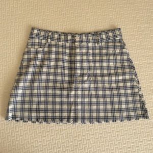 Brandy Melville Plaid Mini Skirt
